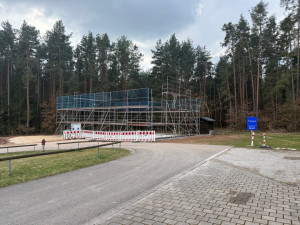 Bau Vereinsheim YC-EOLUS