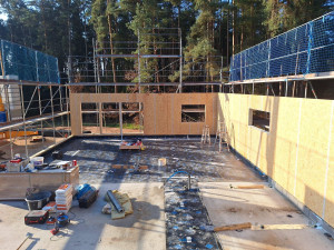 Bau Vereinsheim YC-EOLUS