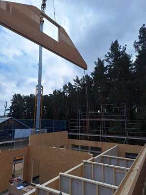 Bau Vereinsheim YC-EOLUS