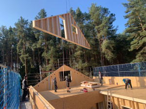 Bau Vereinsheim YC-EOLUS