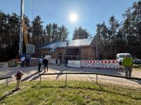 Richtfest YC Eolus am Brombachsee