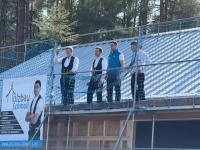 Richtfest YC Eolus am Brombachsee