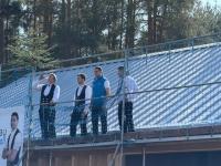 Richtfest YC Eolus am Brombachsee