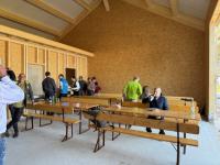 Richtfest YC Eolus am Brombachsee