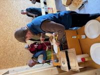 Richtfest YC Eolus am Brombachsee