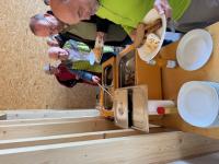 Richtfest YC Eolus am Brombachsee