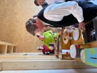 Richtfest YC Eolus am Brombachsee