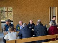 Richtfest YC Eolus am Brombachsee