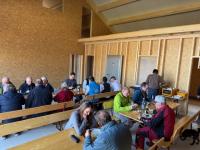 Richtfest YC Eolus am Brombachsee
