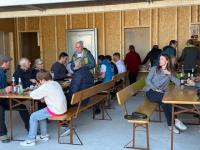 Richtfest YC Eolus am Brombachsee