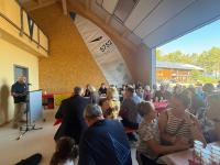 Sommerfest und Einweihung YC Eolus 2025