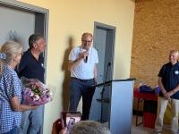 Sommerfest und Einweihung YC Eolus 2025