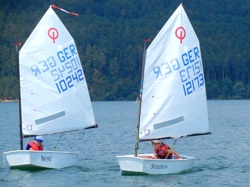 Jugendsegeln beim YC Eolus