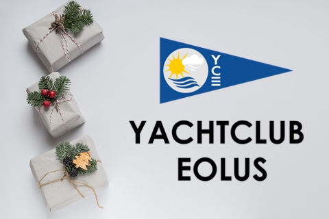 Weihnachstgruß des YC Eolus