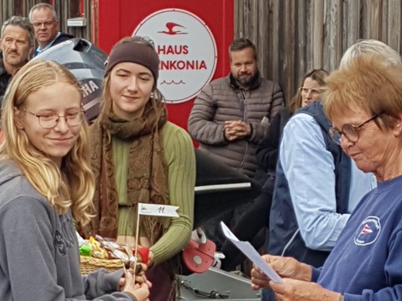 Absegeln 2023 und Zwetschgenmännla Regatta