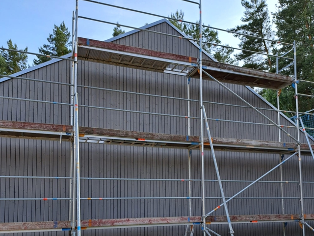 Innenausbau Vereinsheim YCE am Brombachsee
