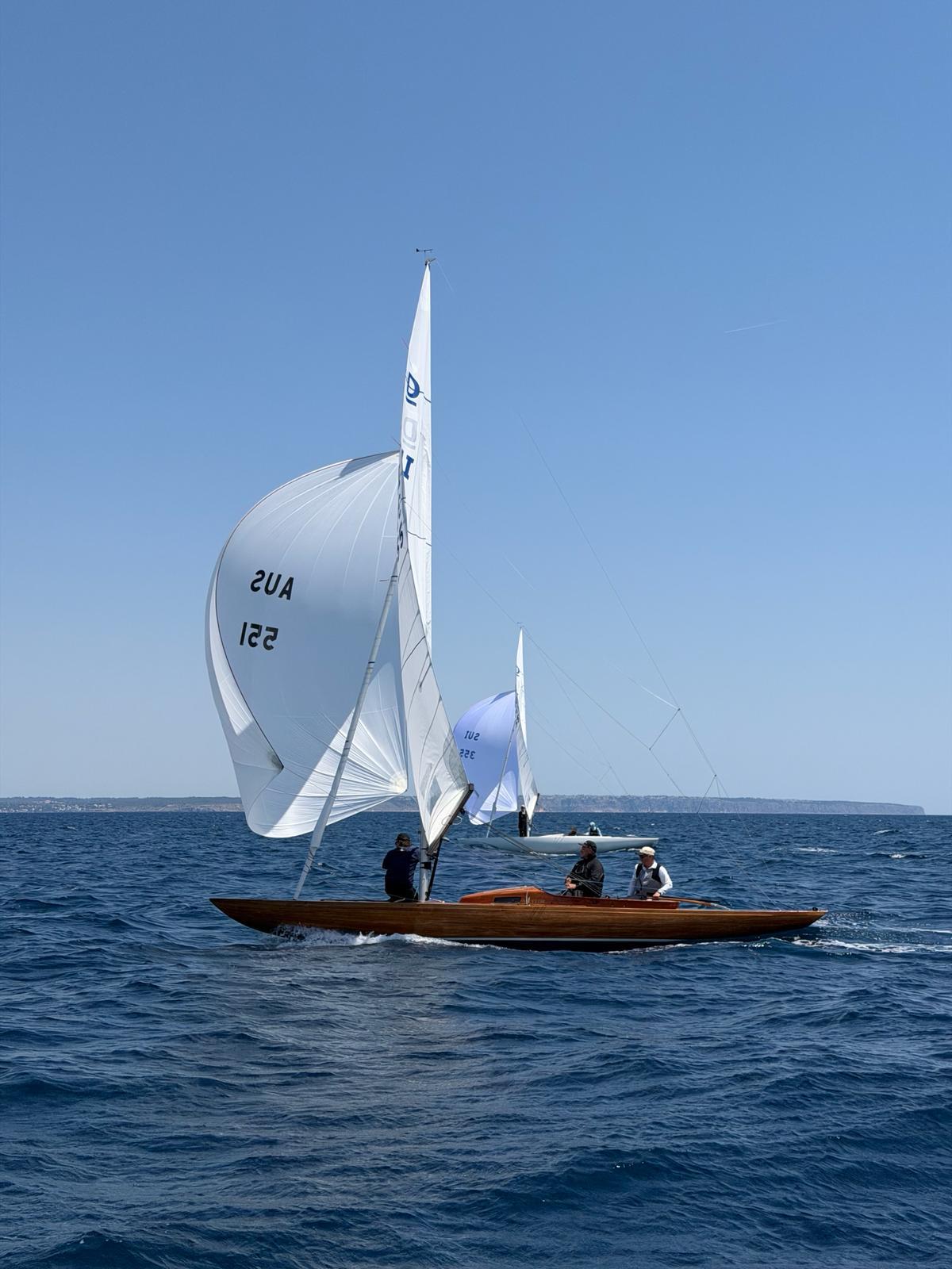 Drachensegler vom YC Eolus