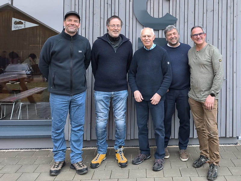 Generationswechel und neuer Vorstand beim YC Eolus in Ramsberg